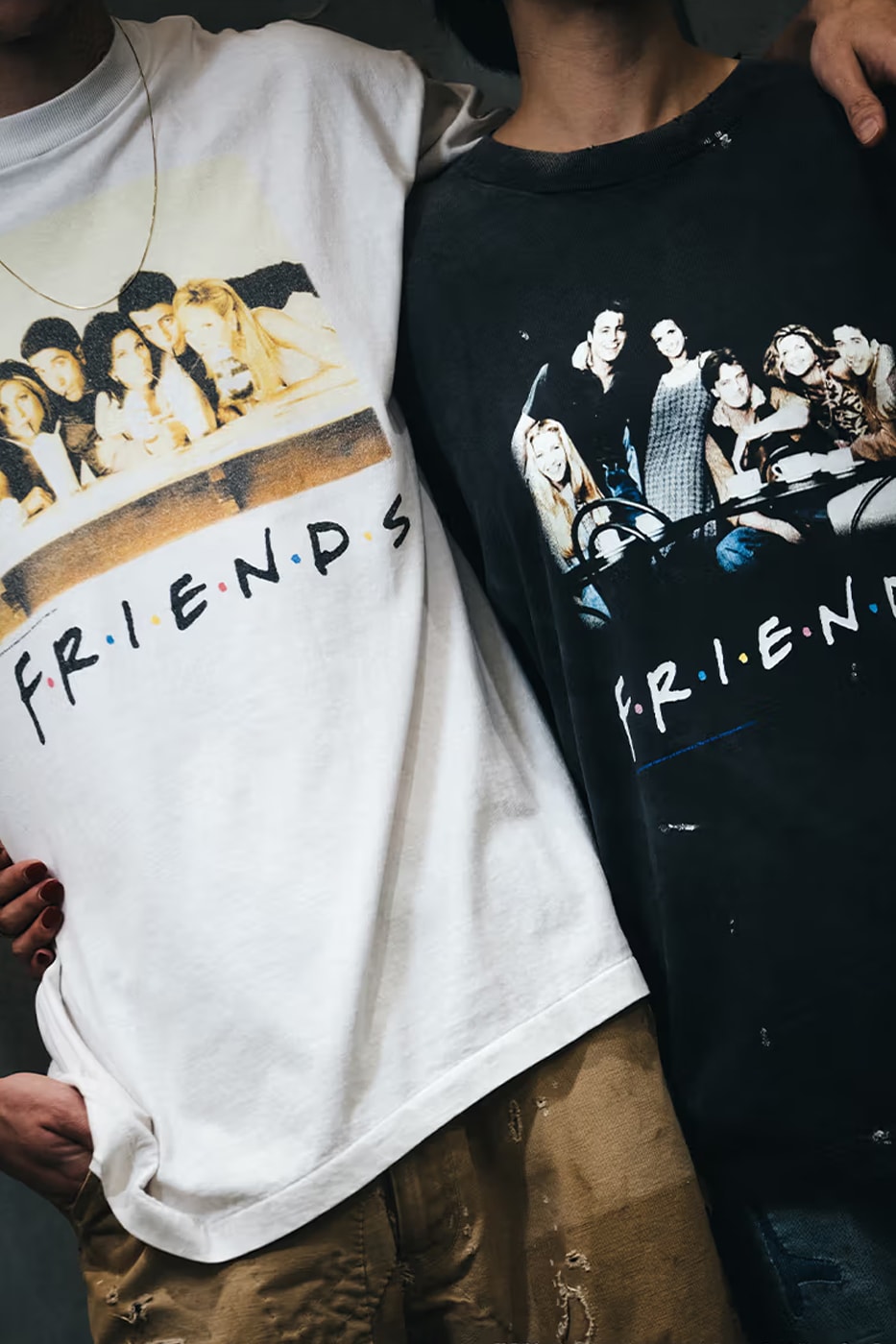 fashioncollabs, streetwear, springsummer2025, CowboyBebop, FRIENDScollection, DrWoo, LASTMAN, SAINTMxxxxxx, limitededition