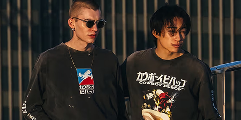 ©SAINT Mxxxxxx Delivers 'Cowboy Bebop' and 'FRIENDS' Collaborations for Spring/Summer 2025