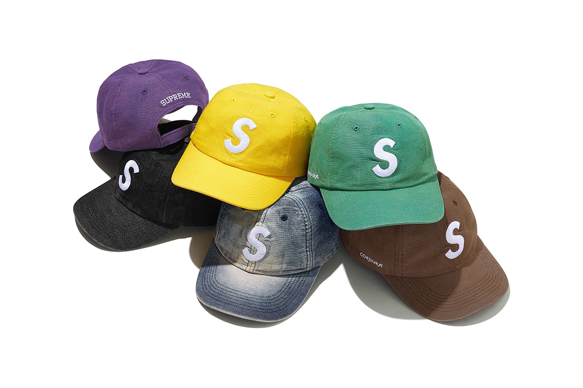 Supreme 2025 春夏系列「包款、帽款」完整公開