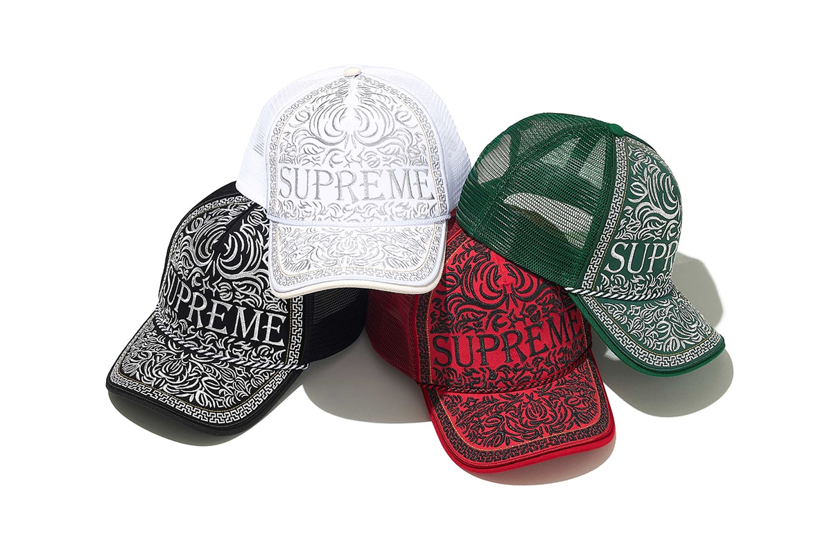 Supreme 2025 春夏系列「包款、帽款」完整公開