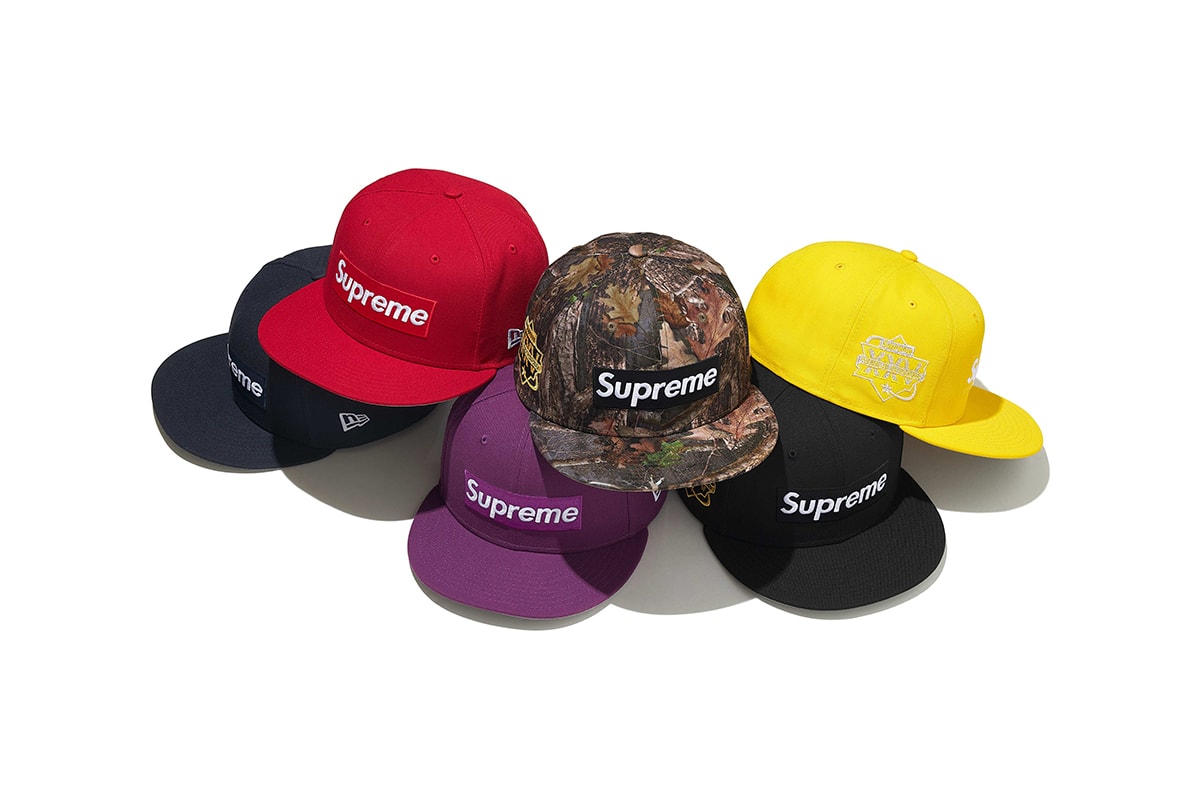 Supreme 2025 春夏系列「包款、帽款」完整公開