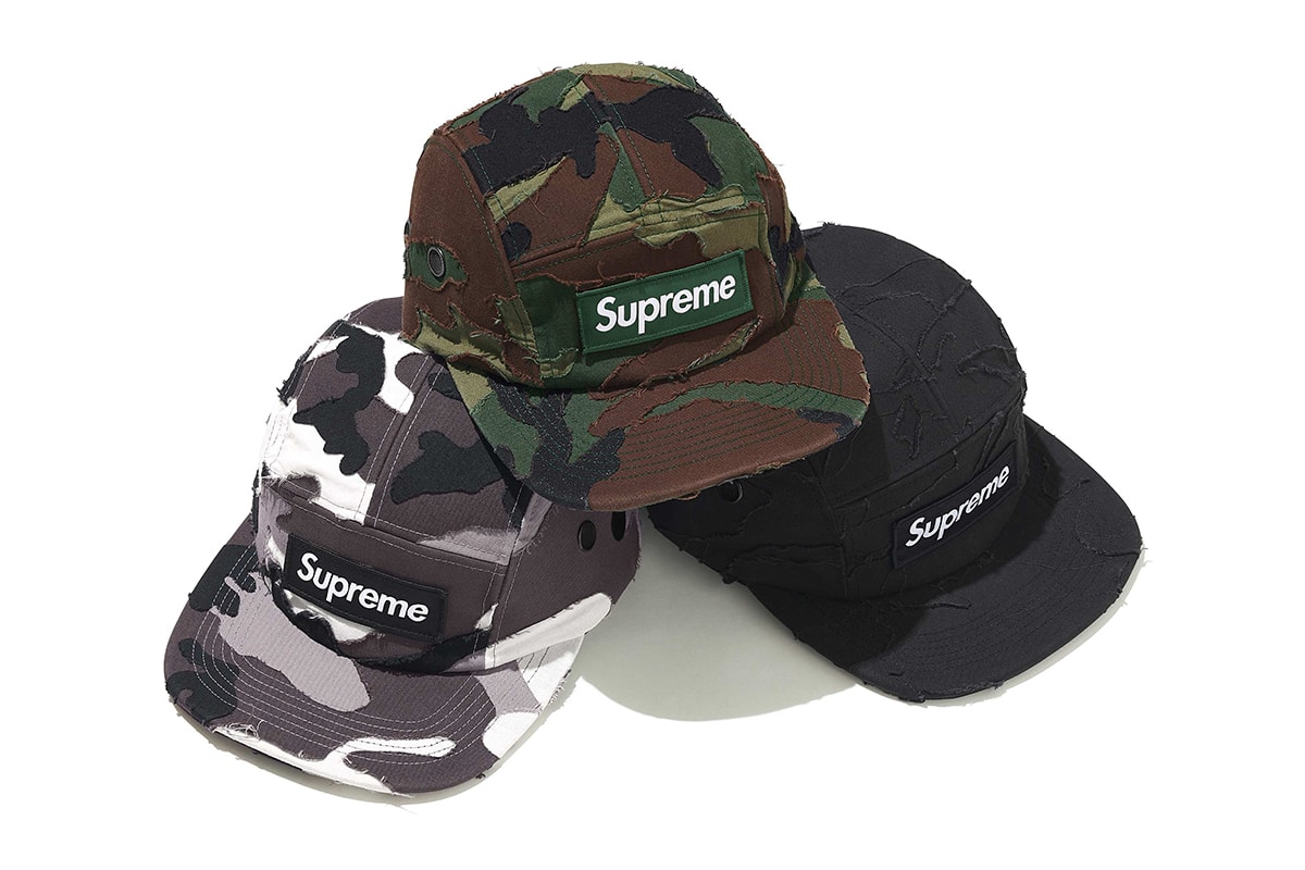 Supreme 2025 春夏系列「包款、帽款」完整公開