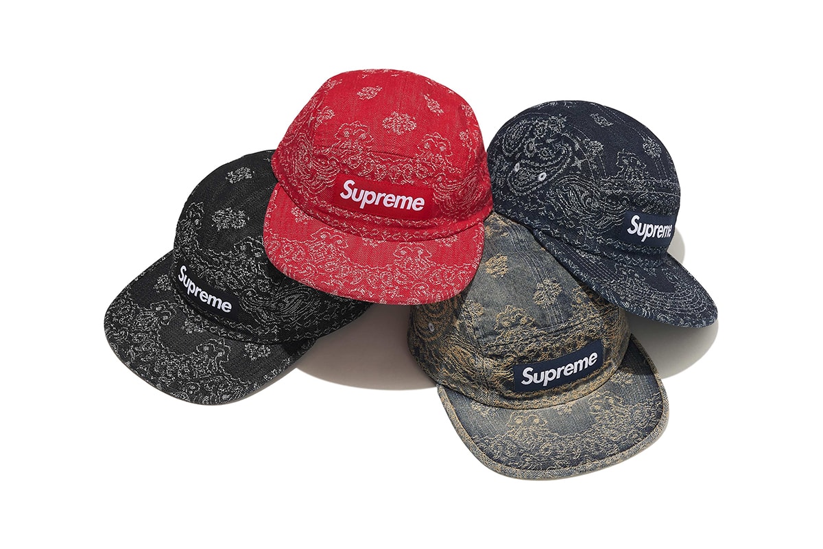 Supreme 2025 春夏系列「包款、帽款」完整公開