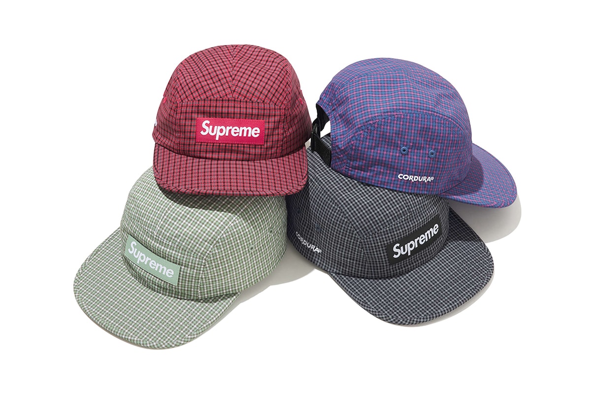 Supreme 2025 春夏系列「包款、帽款」完整公開