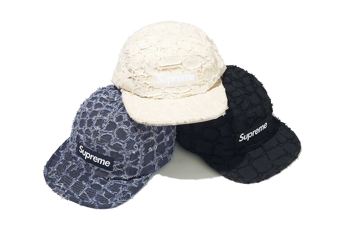 Supreme 2025 春夏系列「包款、帽款」完整公開