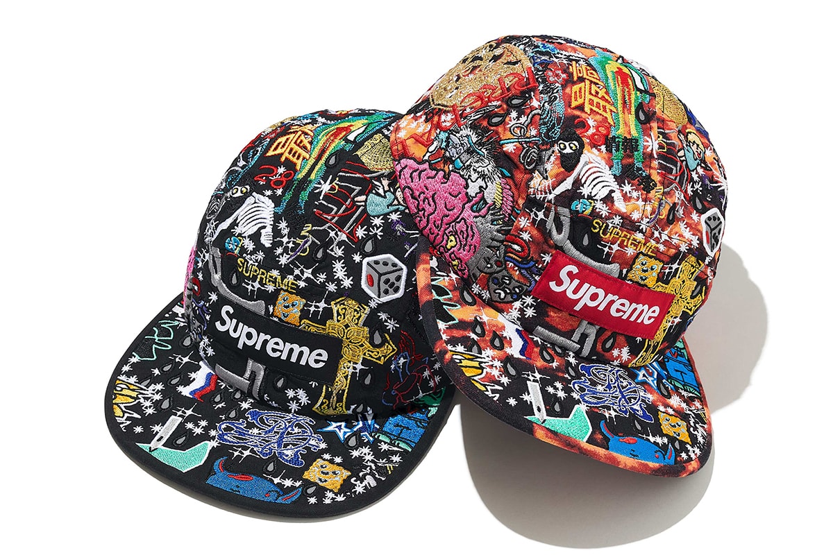 Supreme 2025 春夏系列「包款、帽款」完整公開