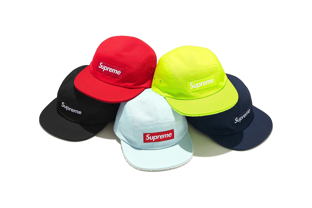 Supreme 2025 春夏系列「包款、帽款」完整公開