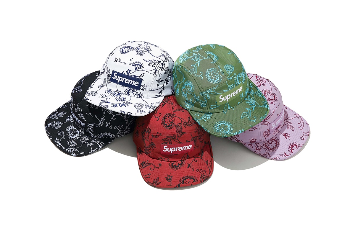 Supreme 2025 春夏系列「包款、帽款」完整公開