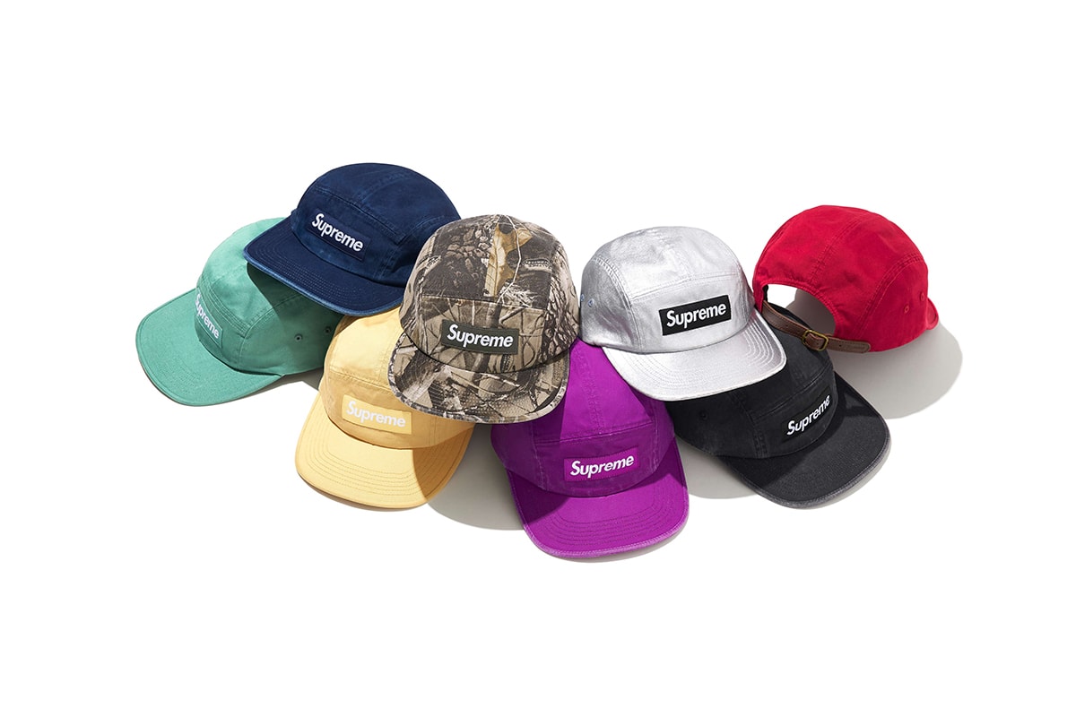 Supreme 2025 春夏系列「包款、帽款」完整公開