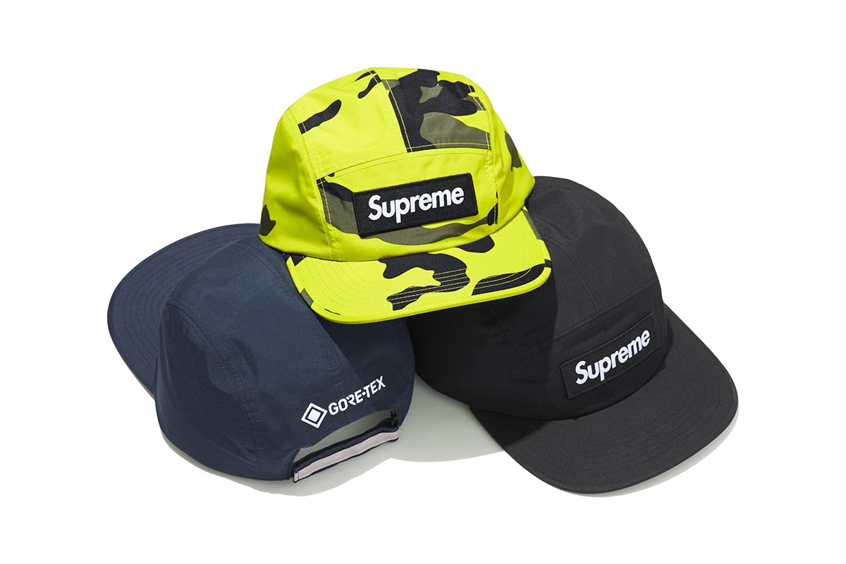 Supreme 2025 春夏系列「包款、帽款」完整公開