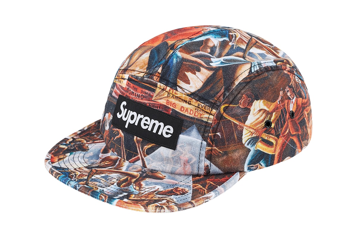 Supreme 2025 春夏系列「包款、帽款」完整公開