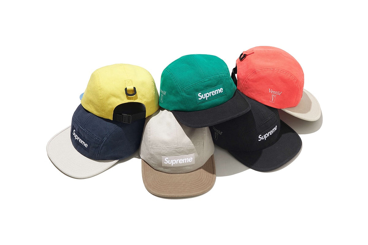 Supreme 2025 春夏系列「包款、帽款」完整公開