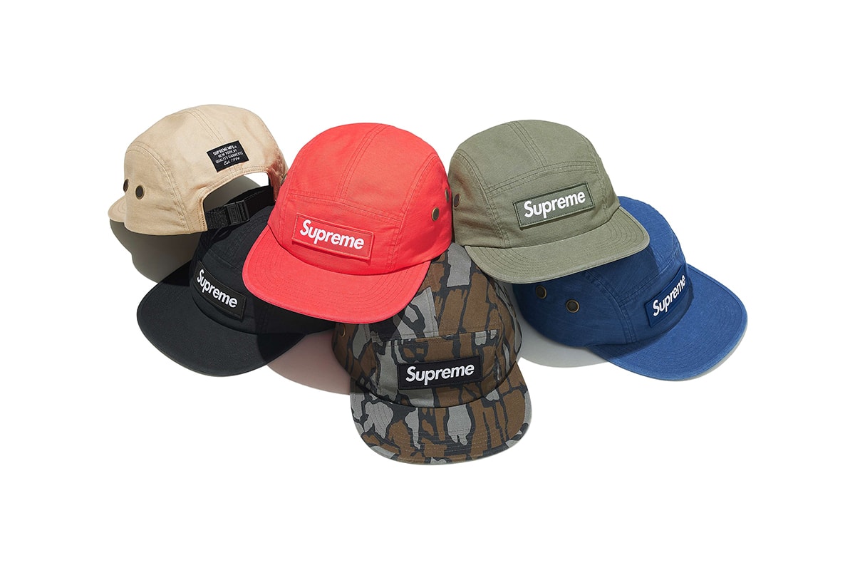 Supreme 2025 春夏系列「包款、帽款」完整公開