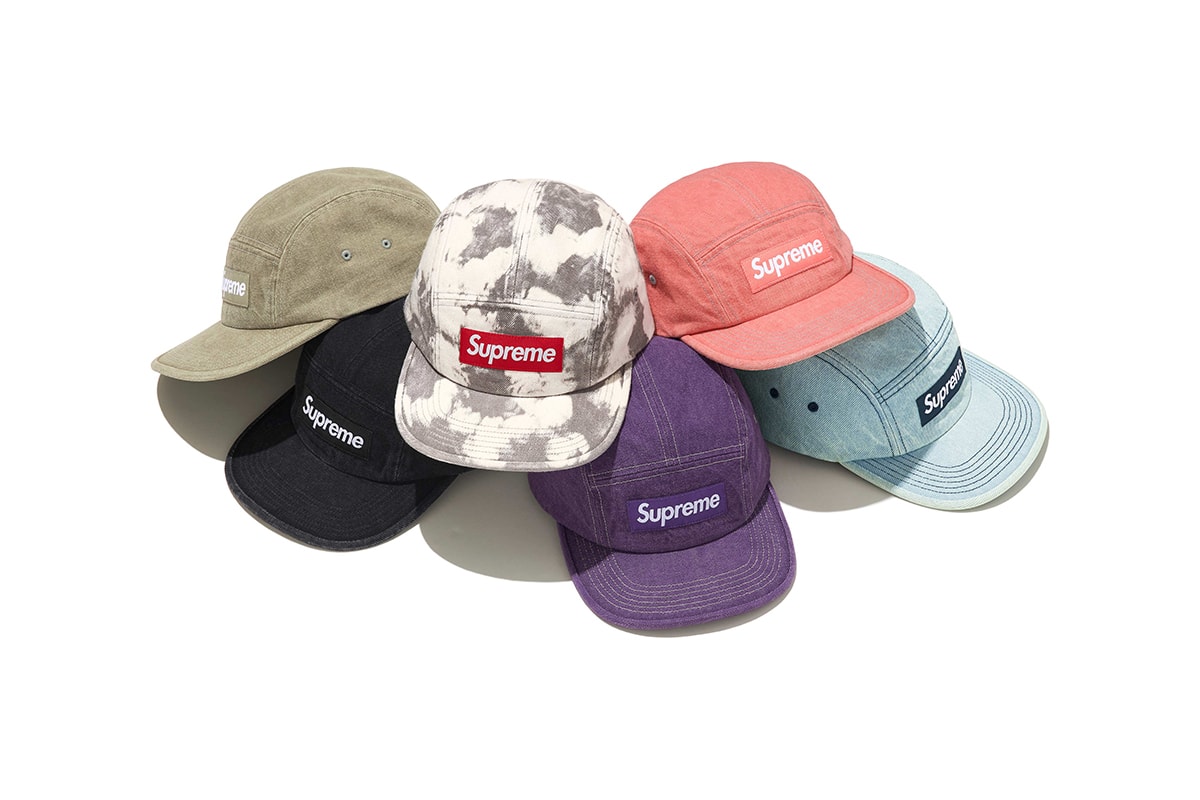 Supreme 2025 春夏系列「包款、帽款」完整公開