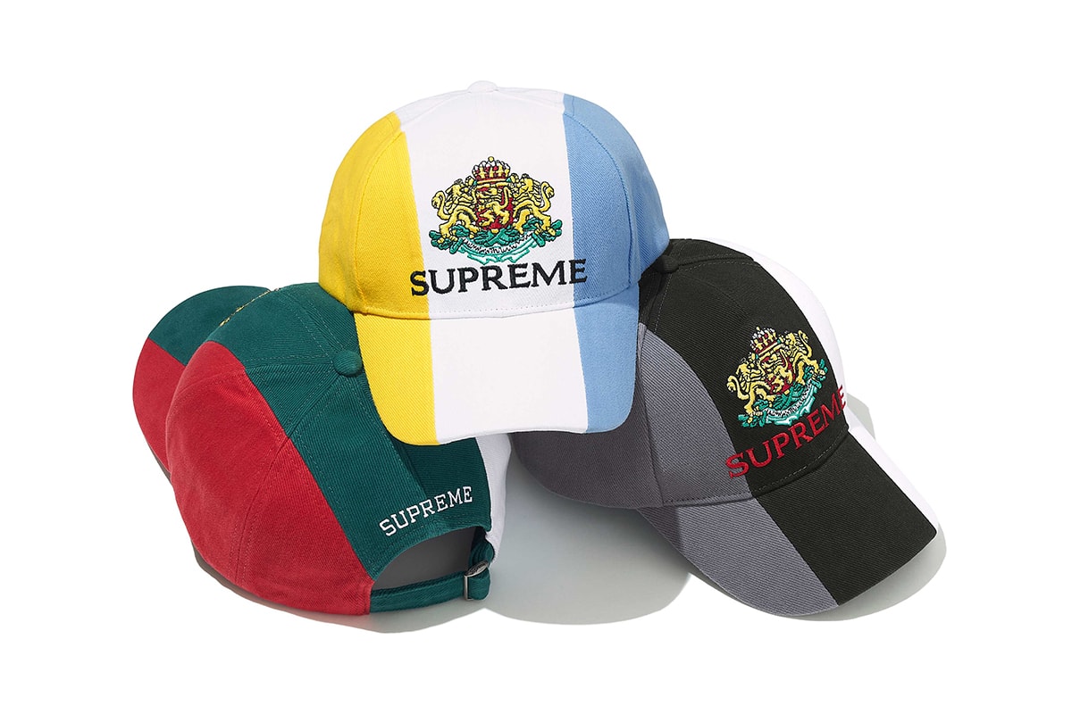 Supreme 2025 春夏系列「包款、帽款」完整公開