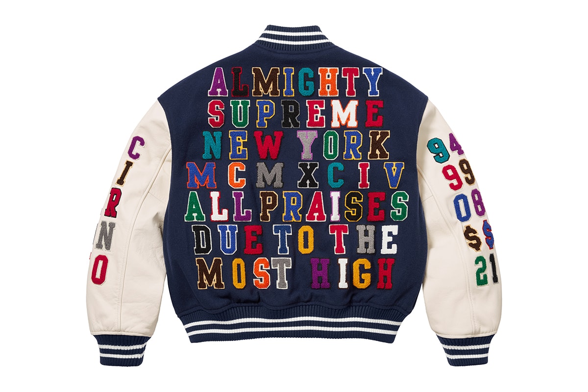 Spring Line Supreme Supreme Spring/Summer 2025 Full Collection | Hypebeast
