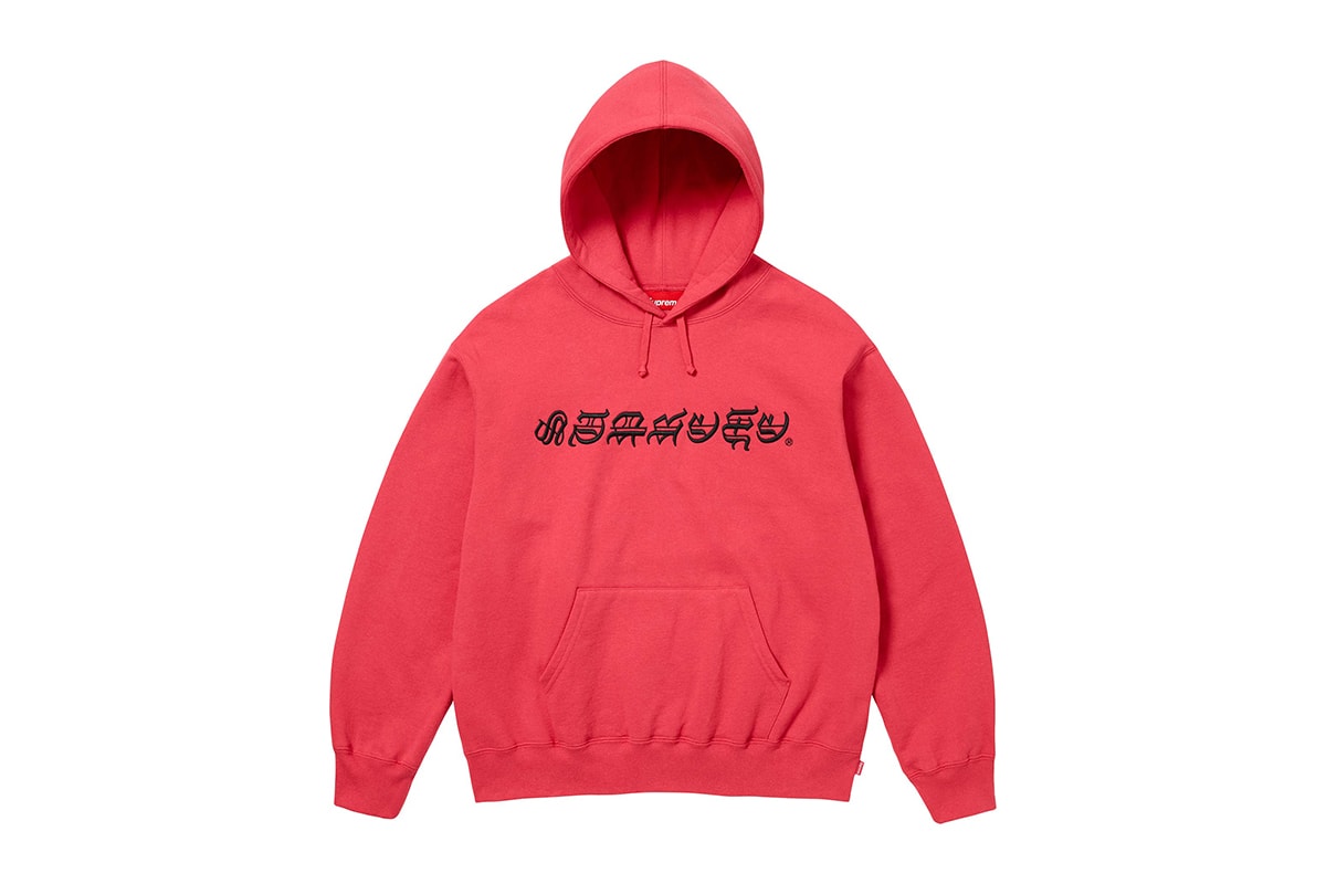 Supreme 2025 春夏系列「外套、上衣、褲裝」等服裝品項完整公開