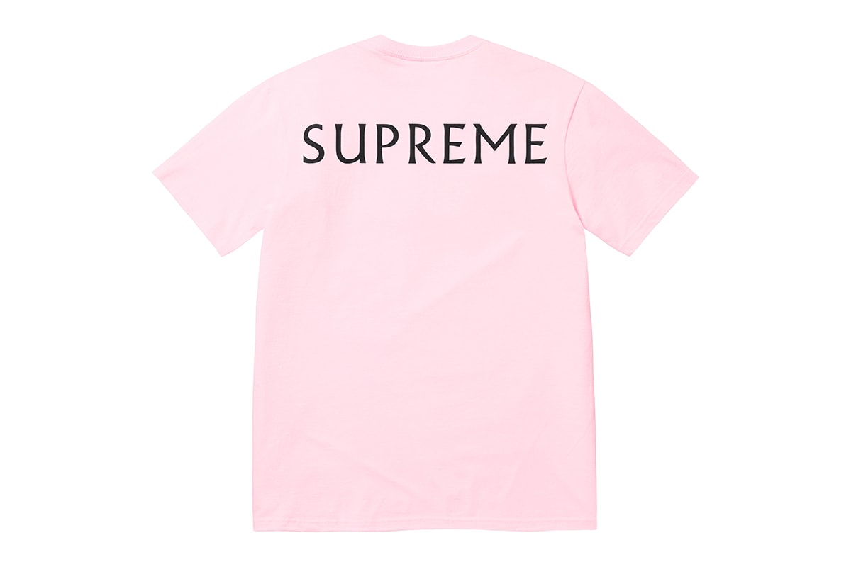 Supreme 2025 春夏系列「外套、上衣、褲裝」等服裝品項完整公開