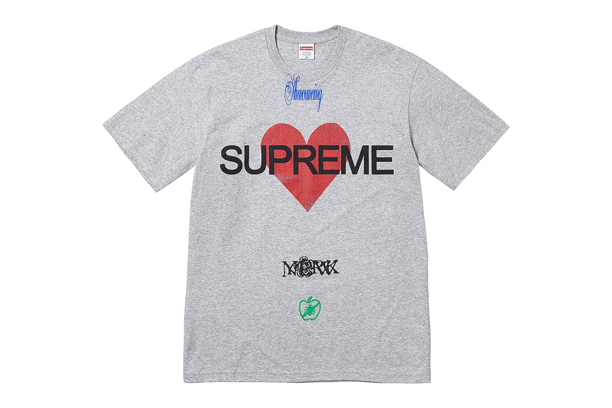 Supreme 2025 春夏系列「外套、上衣、褲裝」等服裝品項完整公開