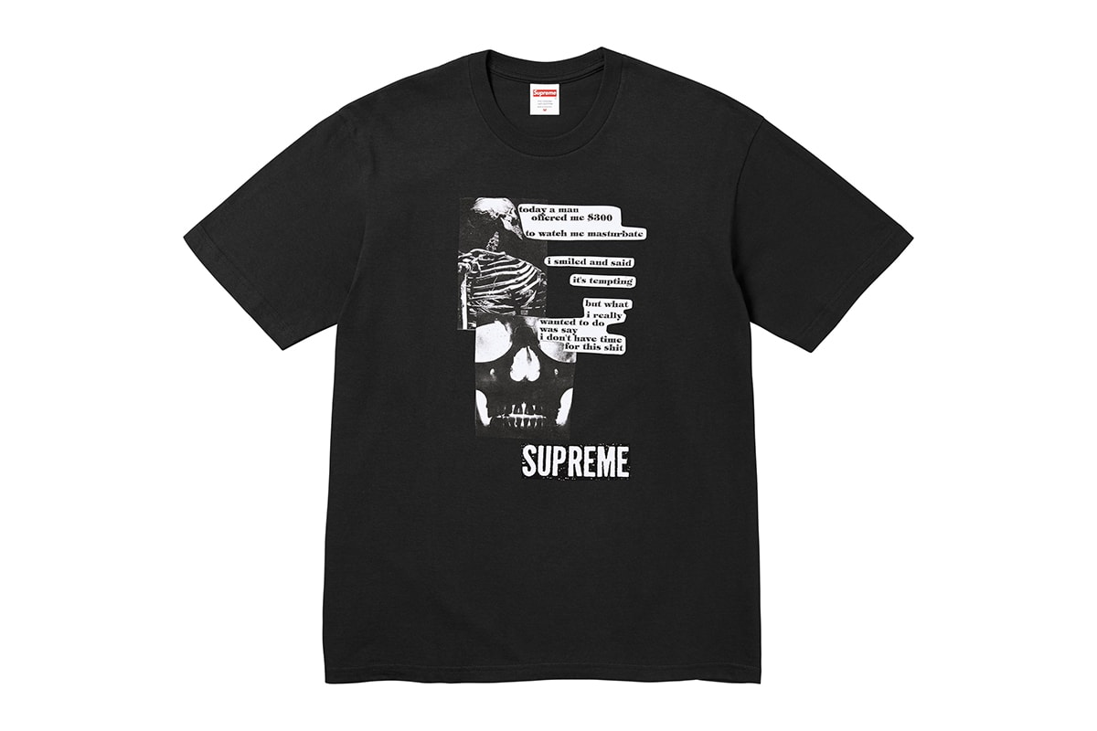 Supreme 2025 春夏系列「外套、上衣、褲裝」等服裝品項完整公開