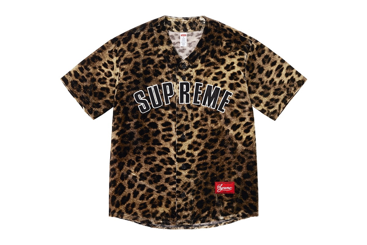 Supreme 2025 春夏系列「外套、上衣、褲裝」等服裝品項完整公開