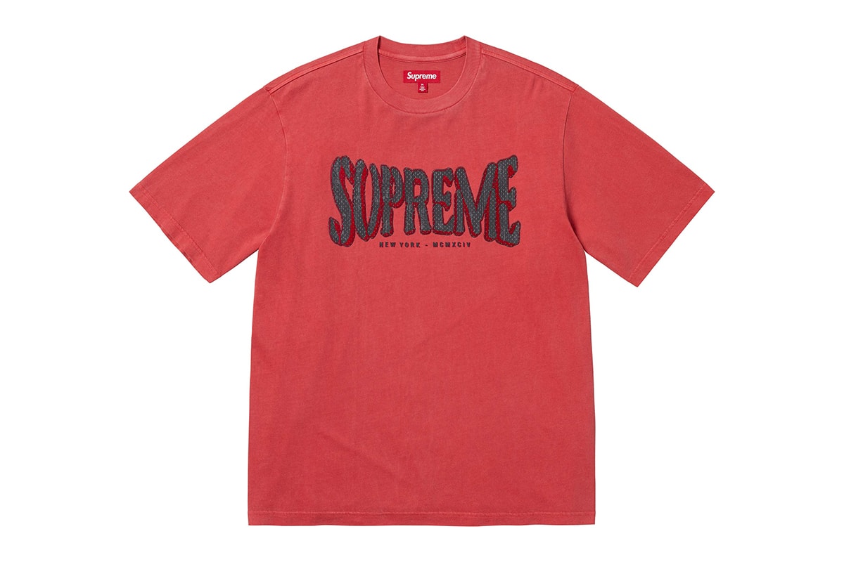 Supreme 2025 春夏系列「外套、上衣、褲裝」等服裝品項完整公開