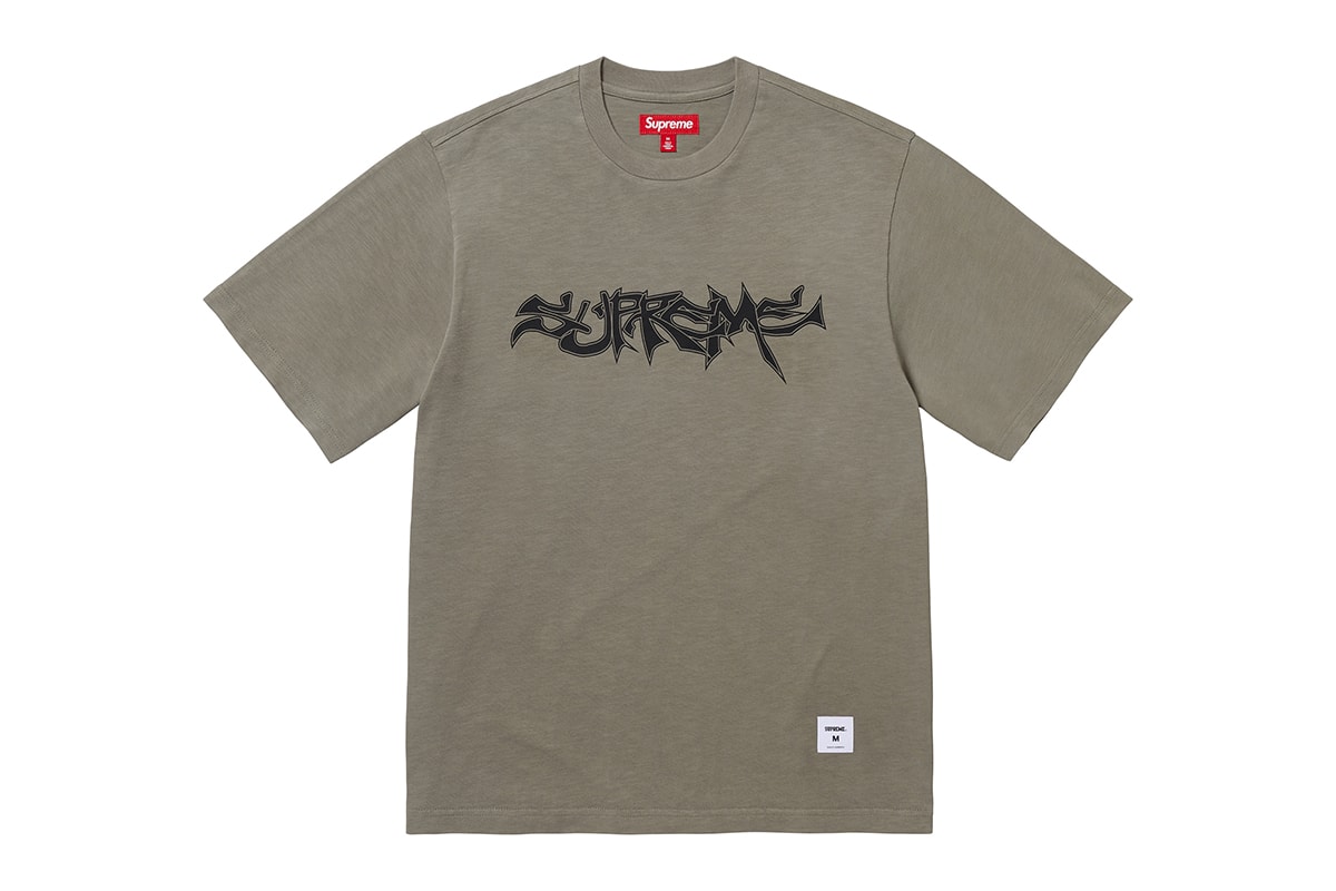 Supreme 2025 春夏系列「外套、上衣、褲裝」等服裝品項完整公開