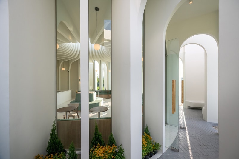 Unknown Surface Studio Curvy Dining Restaurant Bangkok Architecture Interior Design Info