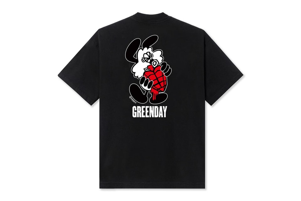 VERDY x Green Day Japan Tour Merch Collab Release Info | Hypebeast 