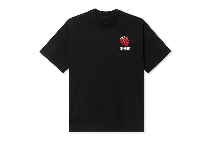 VERDY Green Day 2025 Japan Tour Merch collaboration Release Info
