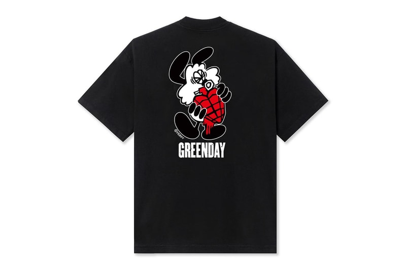 VERDY Green Day 2025 Japan Tour Merch collaboration Release Info