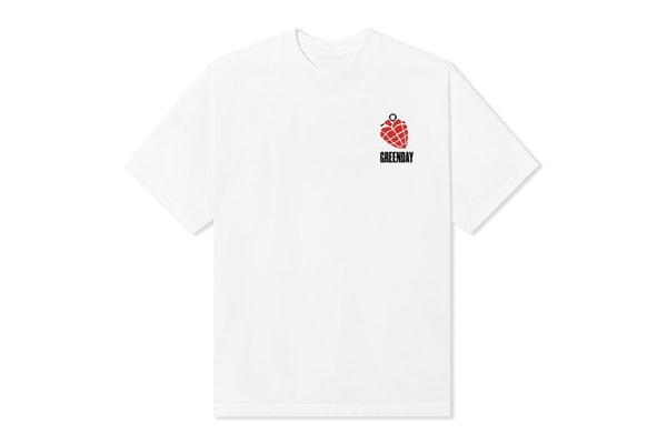 VERDY Green Day 2025 Japan Tour Merch collaboration Release Info
