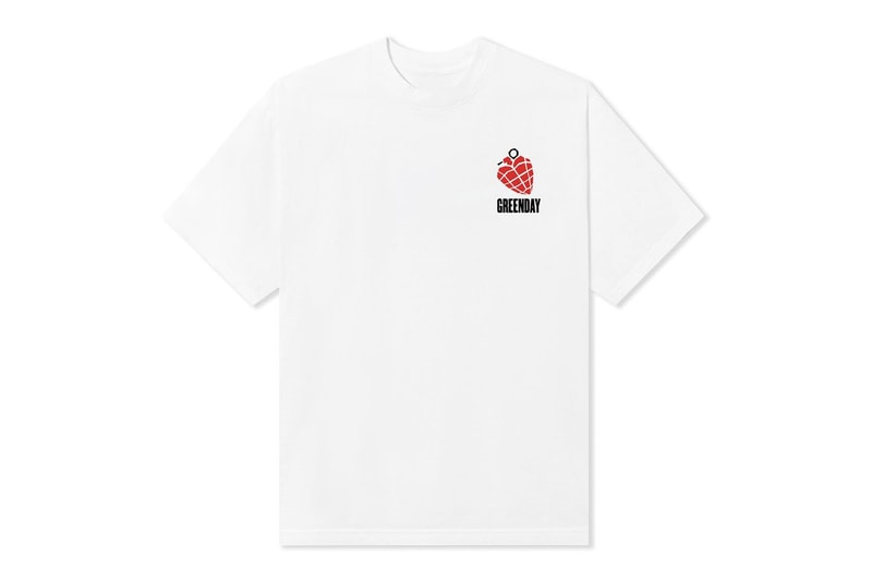 VERDY Green Day 2025 Japan Tour Merch collaboration Release Info