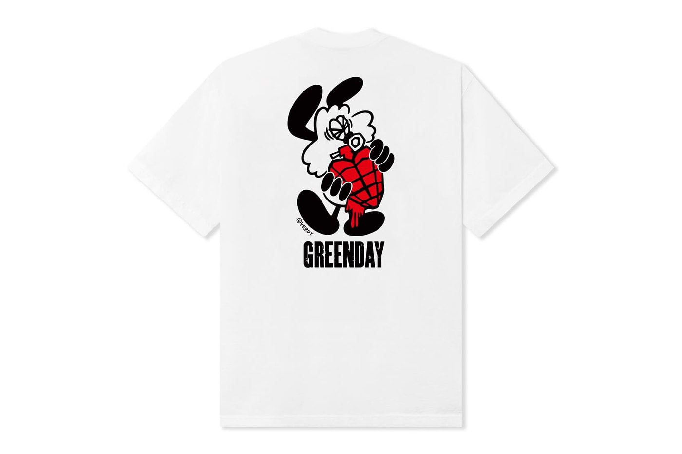 VERDY Green Day 2025 Japan Tour Merch collaboration Release Info
