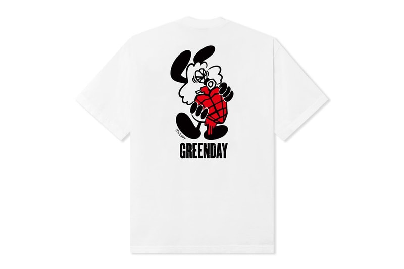 VERDY Green Day 2025 Japan Tour Merch collaboration Release Info