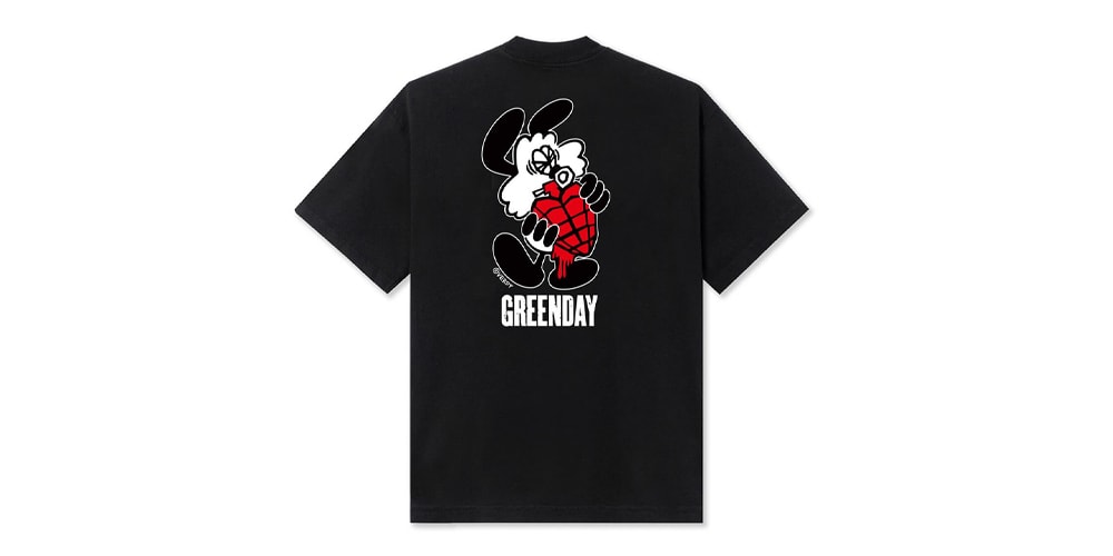 VERDY Links With Green Day For Collaborative Japan Tour Merch