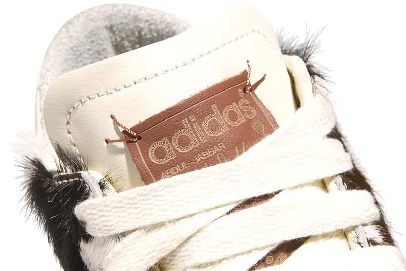 adidas Jabbar High “Cow” JI3420 Kareem Abdul-Jabbar Release Info