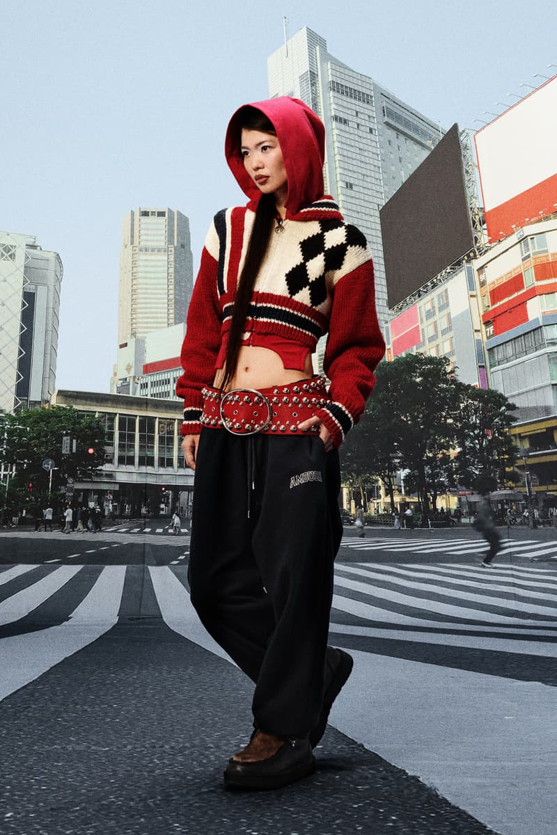 Yoon Ahn ambush fall winter 2025 lookbook