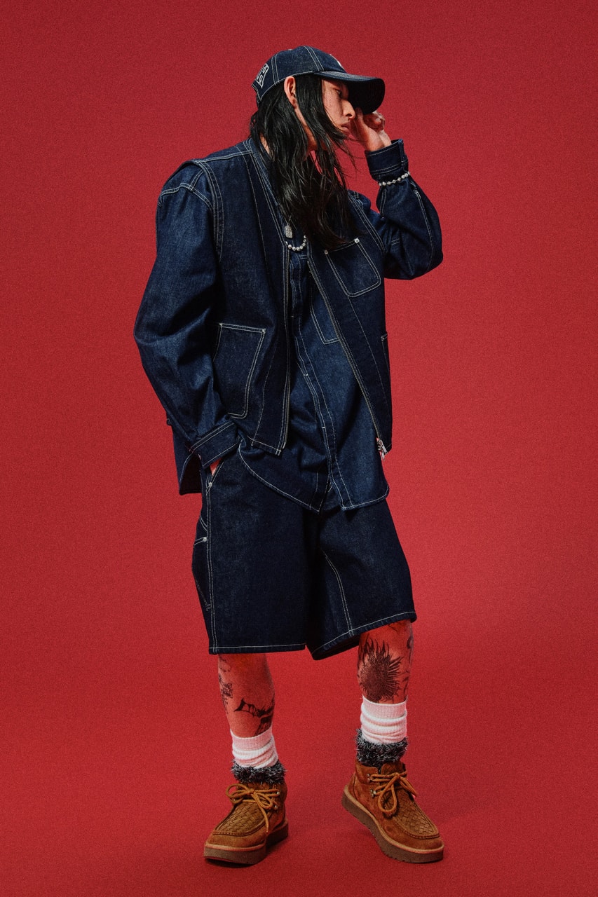 Yoon Ahn ambush fall winter 2025 lookbook