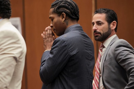 A$AP Rocky Found Not Guilty in LA Assault Trial