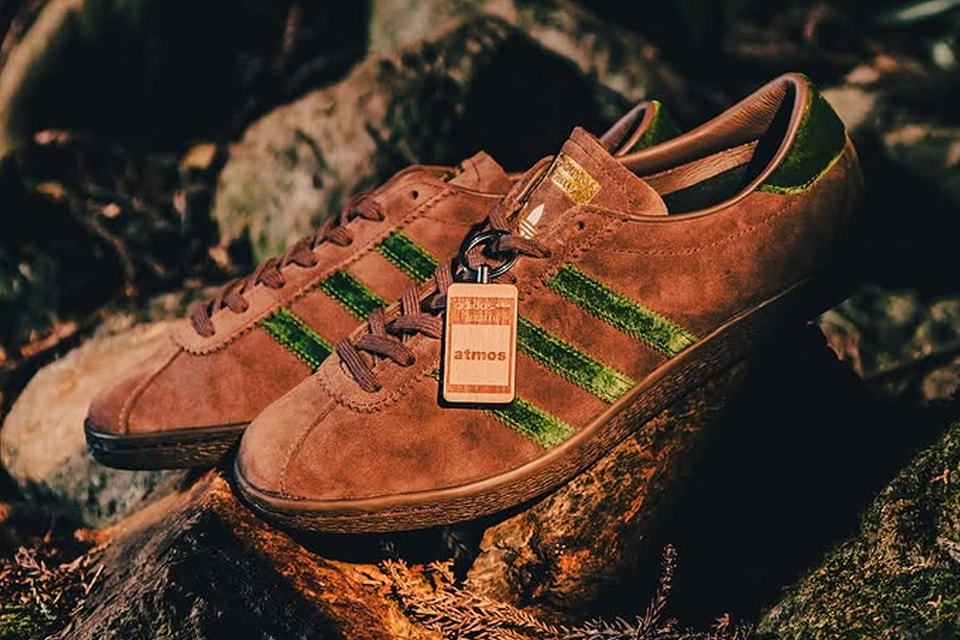 atmos x adidas Tobacco “Nenrin” JR8000 Info | Hypebeast