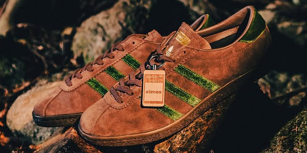 atmos Marks 25 Years With Exclusive adidas Tobacco “Nenrin”