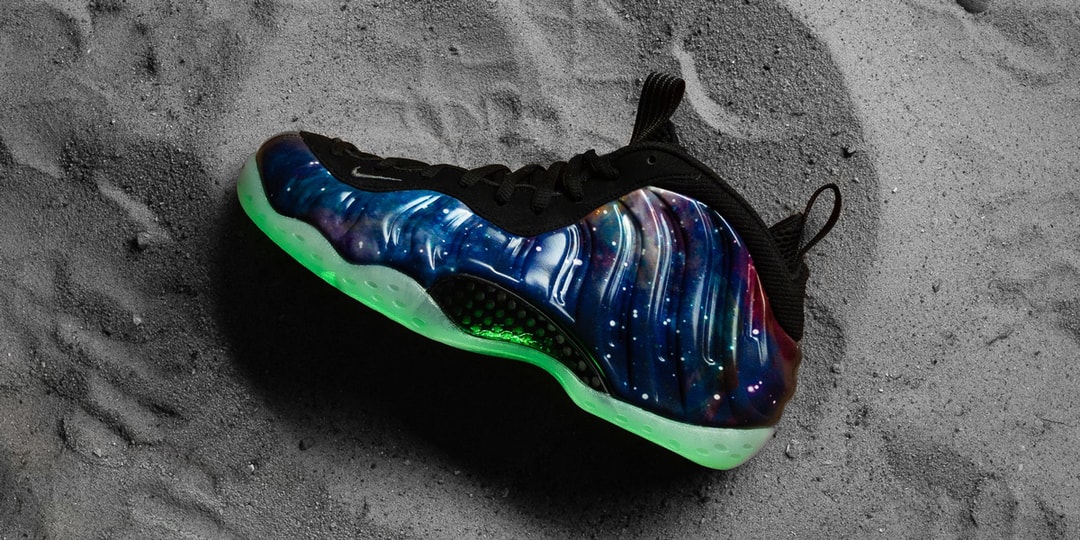 The Nike Air Foamposite One "Galaxy" Is the Star of This Week's Best Footwear Drops