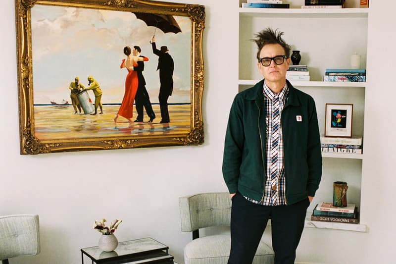 Blink 182's Mark Hoppus to Auction Rare Banksy Painting Crude Oil Jack Vettriano