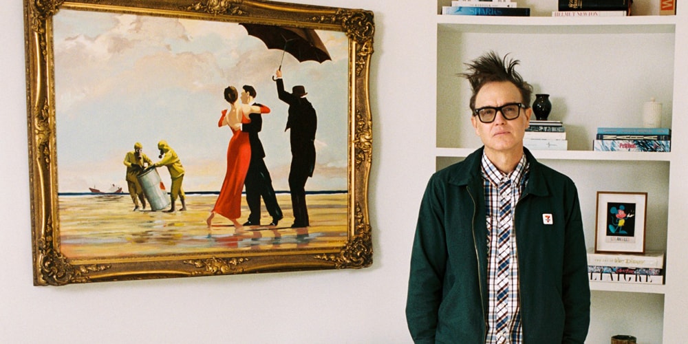 Blink 182’s Mark Hoppus to Auction Rare Banksy Painting