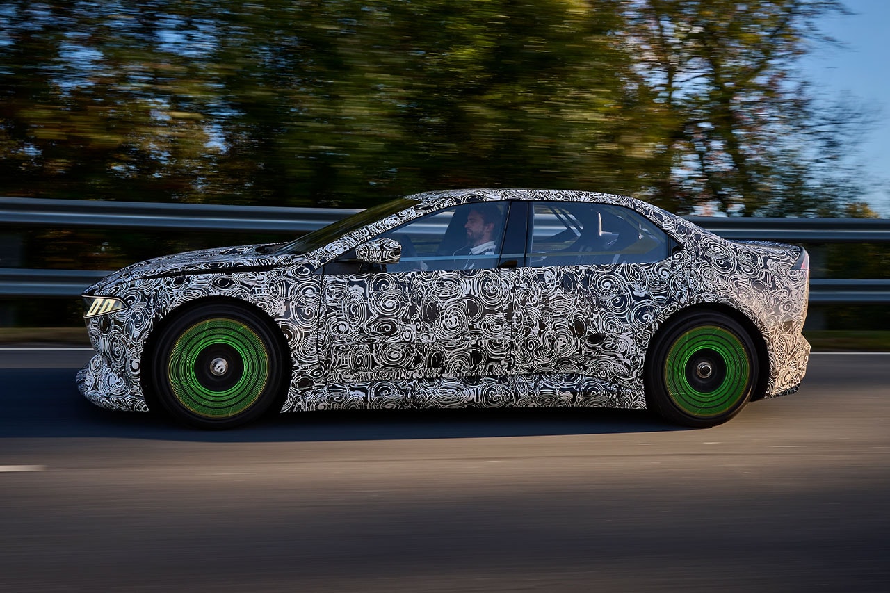 BMW Vision Driving Experience Test Vehicle Release Info