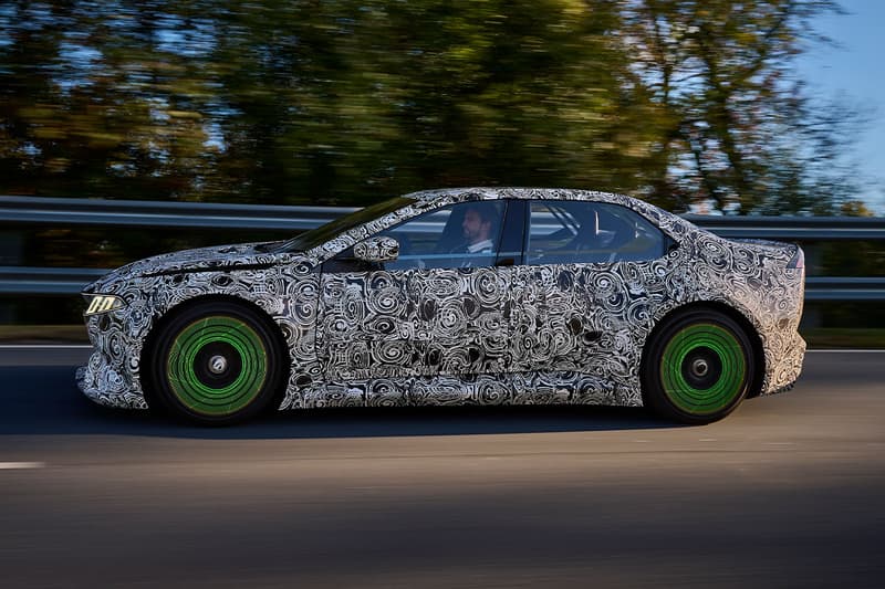 BMW Vision Driving Experience Test Vehicle Release Info