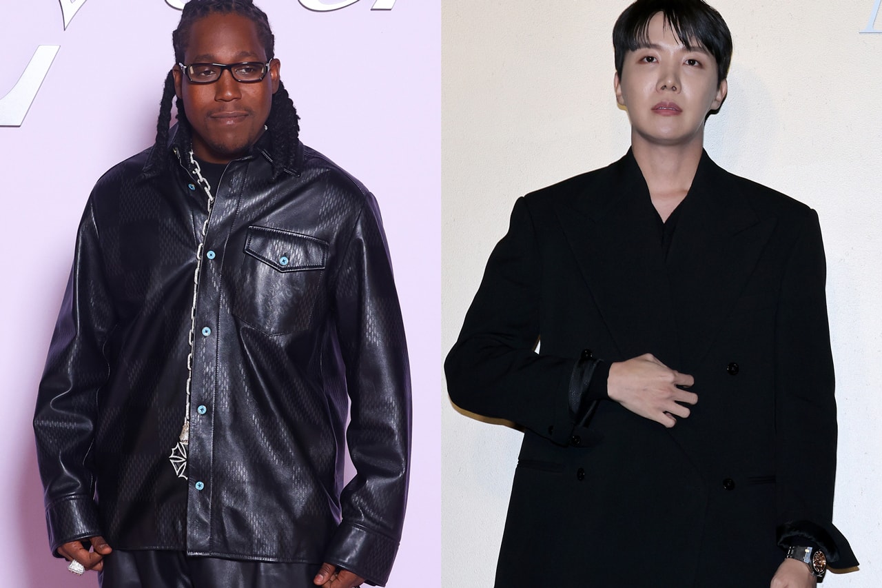 Don Toliver x j-hope's "LV BAG" Lands Official Release Date nigo pharrell louis vuitton runway bts show paris