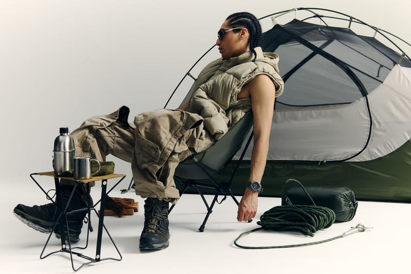 G-SHOCK’s Gorpcore-Inspired Urban Outdoor Series Unveils Upcycled CORDURA Band