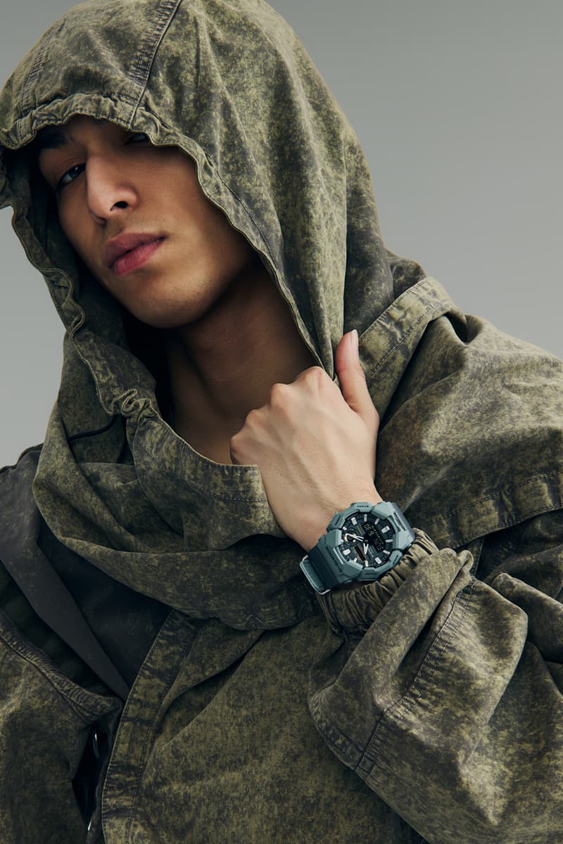 G-SHOCK Urban Outdoor Collection CORDURA® re/cor™ GA-010CE-2A GD-010CE-5 Gorpcore Watches